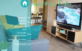 L'Appart & De La Turdine A L'Arbresle Entree Autonome